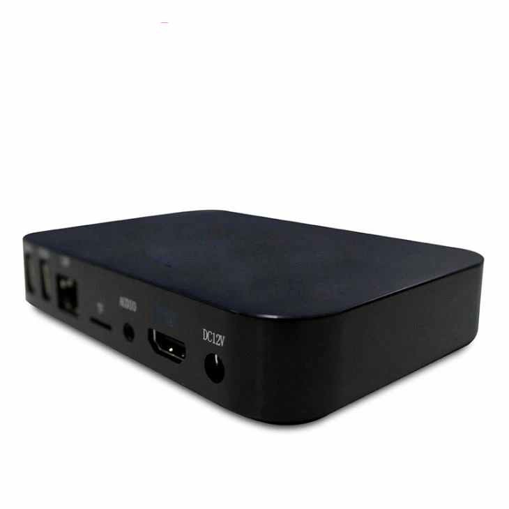 4G Network WIFI Android Digital Signage Advertising Media Player Box